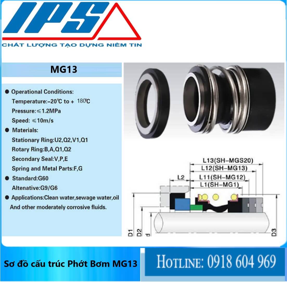 Phớt MG13-4(10)